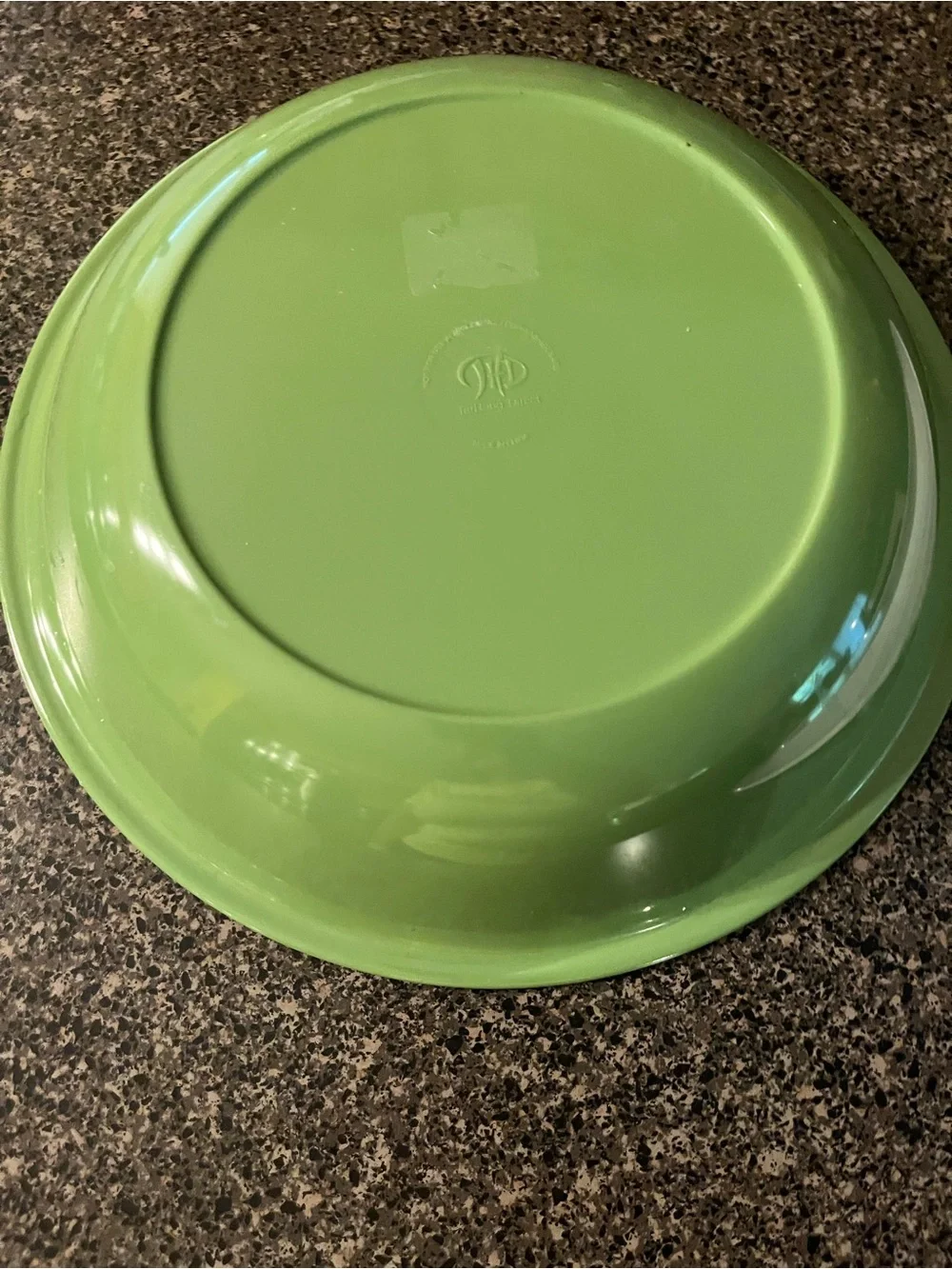 TarHong  Melamine Large Serving Bowl and Platter with Floral Motif